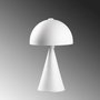 Opviq Dodo - 5052 Lámpara de mesa blanca